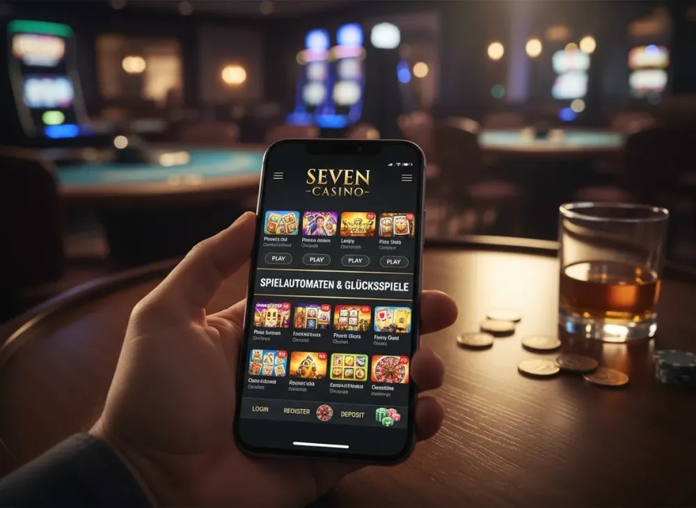 Seven casino app für Spielautomaten und Glücksspiele