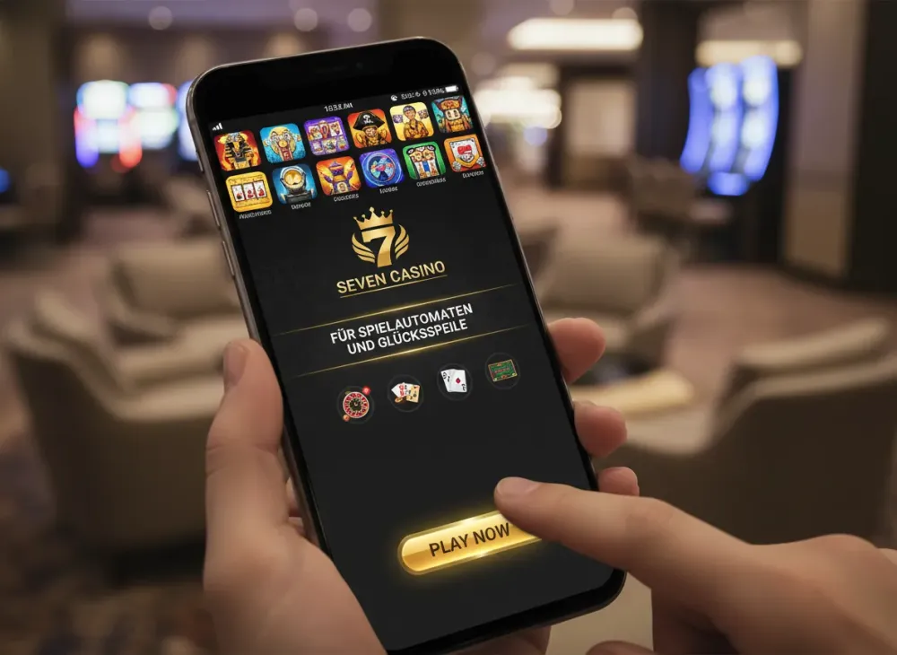 Seven casino app für Spielautomaten und Glücksspiele