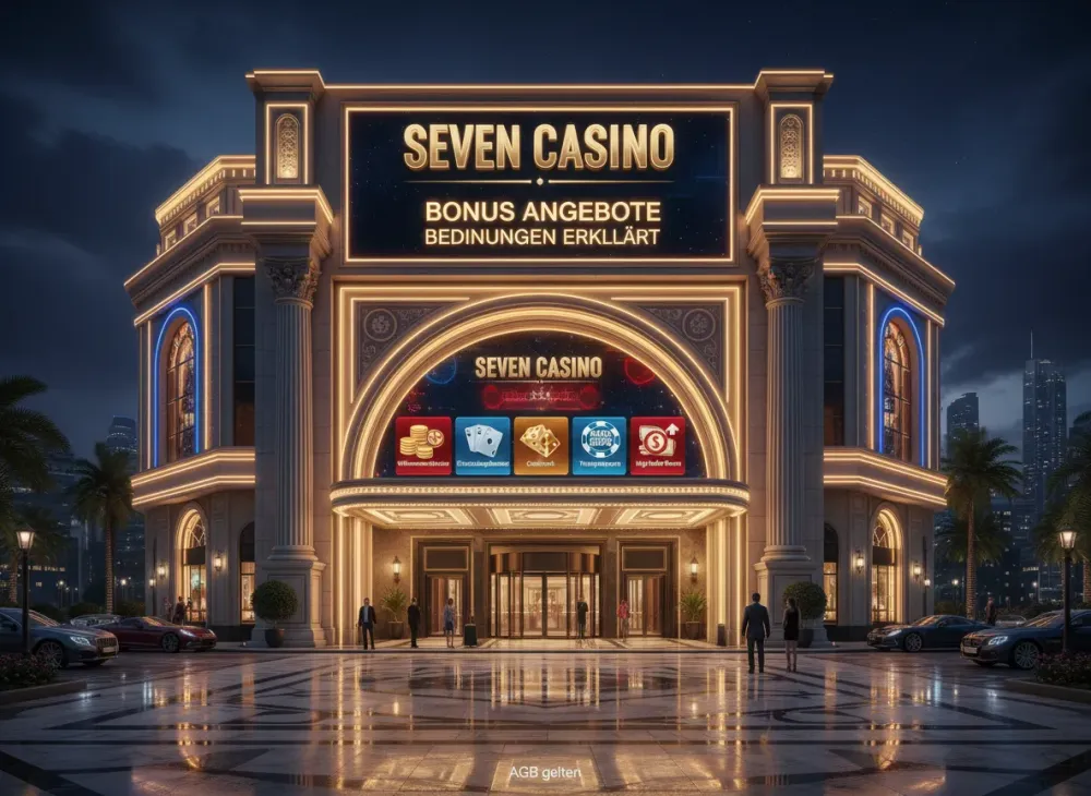 Seven casino bonus Angebote und Bedingungen erklärt