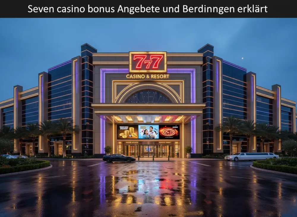 Seven casino bonus Angebote und Bedingungen erklärt