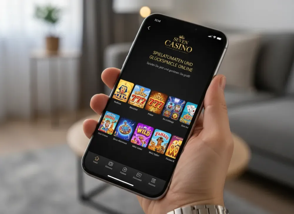 Seven casino Spielautomaten und Glücksspiele online