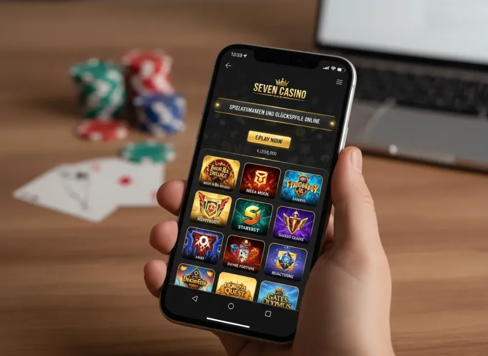 Seven casino Spielautomaten und Glücksspiele online