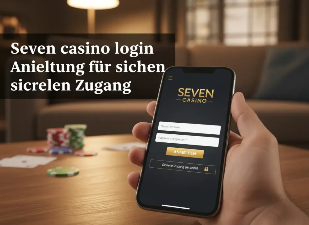 Seven casino login Anleitung für sicheren Zugang