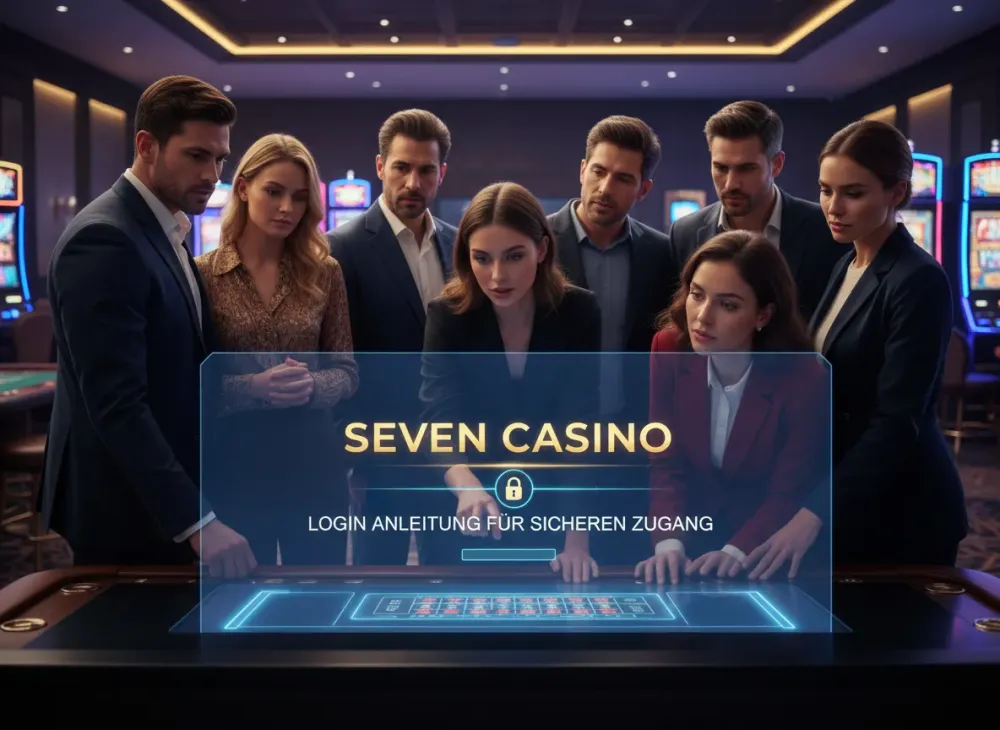 Seven casino login Anleitung für sicheren Zugang